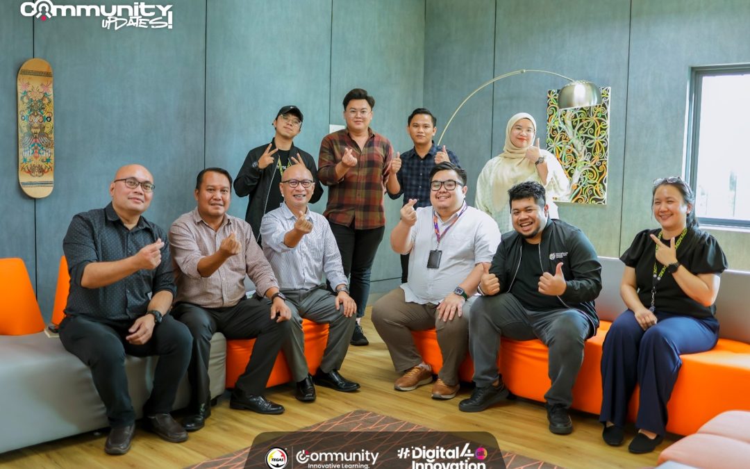 Perbincangan Antara TEGAS Community Innovative Learning (TCIL) dan Kuching Skills College (KSC)