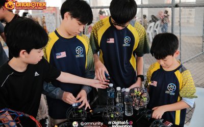 Pameran Mini Drone & Robotics Explore (DROBOTEX)