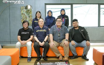 Kunjungan Hormat Pusat Pengajian Pengkomputeran, Informatik dan Matematik, UiTM Kampus Samarahan 2