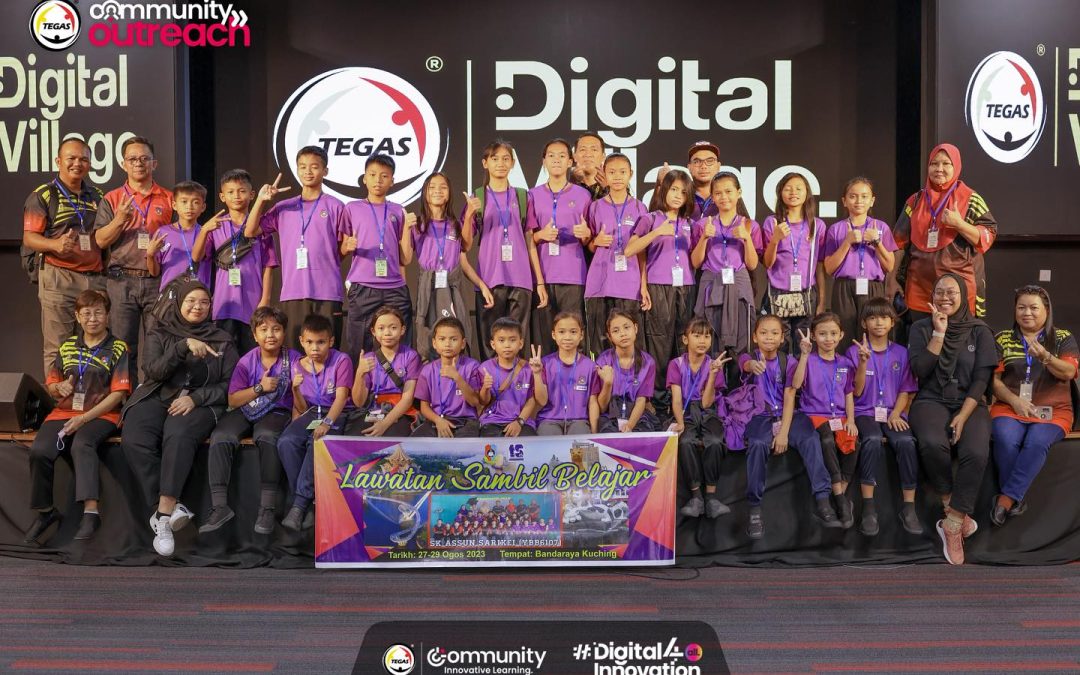 Lawatan SK Assun Ke TEGAS Digital Village