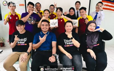 Bengkel Modul Pengaturcaraan Scratch & Pengendalian Dron Tello SMK Balai Ringin