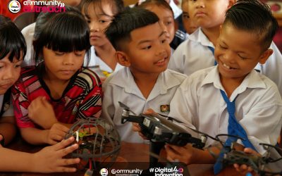 Minggu STEM SK Rancangan Sepupok, Niah