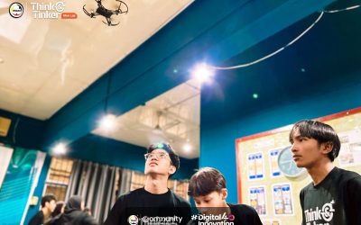 Bengkel Asas Pengaturcaraan Scratch & Pengendalian Dron Tello SMK Saribas