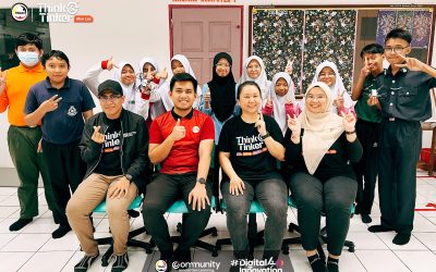 Bengkel Asas Pengaturcaraan Scratch & Pengendalian Dron Tello SMK Toh Puan Datuk Patinggi Hajjah Normah