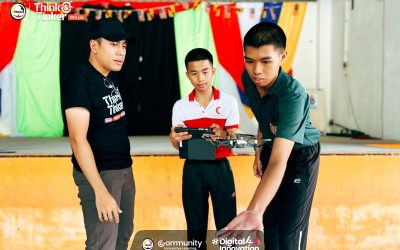 Bengkel Asas Pengaturcaraan Scratch & Pengendalian Dron Tello SMK Ulu Balingian