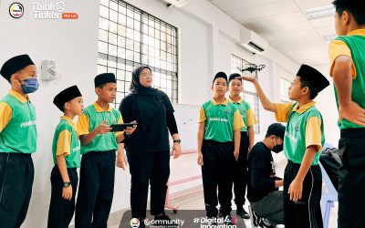 Bengkel Asas Pengaturcaraan Scratch & Pengendalian Dron Tello SK Agama (MIS) Sarikei