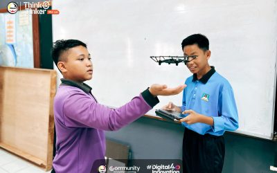 Bengkel Modul Pengaturcaraan Scratch & Pengendalian Dron Tello SMK Bako