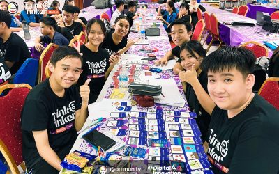 Bengkel TEGAS Think & Tinker (T&T) Mini Lab Siri Ke-4 SMK Medamit
