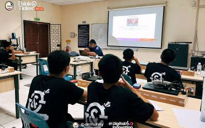 Bengkel TEGAS Think & Tinker (T&T) Mini Lab Siri Ke-4 SMK Ulu Balingian