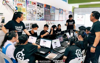 Bengkel TEGAS Think & Tinker (T&T) Mini lab Siri Ke-4 SMK Kapit