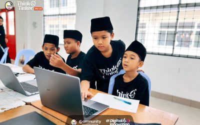 Bengkel TEGAS Think & Tinker (T&T) Mini Lab Siri Ke-4 SK Agama (MIS) Sarikei