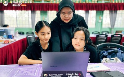 Bengkel TEGAS Think & Tinker (T&T) Mini Lab Siri Ke-4 SMK Ulu Layar