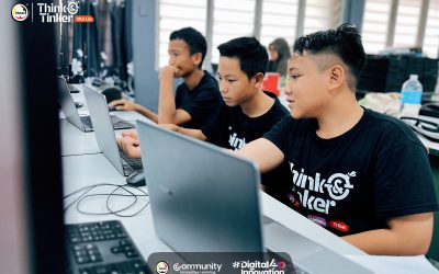 Bengkel TEGAS Think & Tinker (T&T) Mini Lab Siri Ke-4 SMK Bako