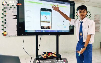 Bengkel TEGAS Think & Tinker (T&T) Mini Lab Siri Ke-4 SMK Balai Ringin