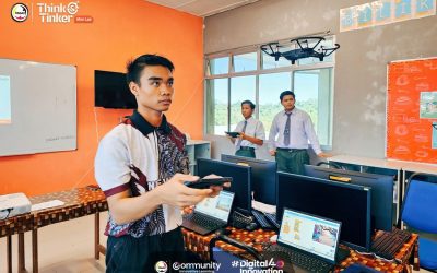 Bengkel TEGAS Think & Tinker (T&T) Mini Lab Siri Ke-4 SMK Long Bedian