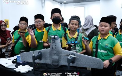 Lawatan SK Agama (MIS) Sarikei Ke TEGAS Digital Village