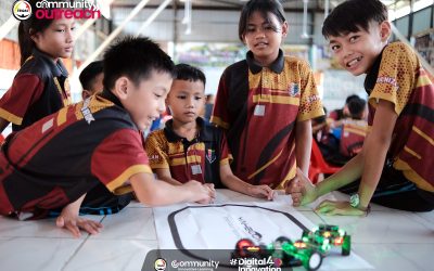 Bengkel Pengaturcaraan Robotik micro:bit di SK Nanga Nirok Ngemah, Kanowit