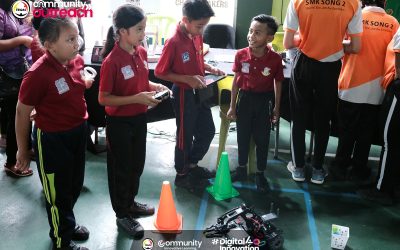 Karnival Pendidikan STEM PPD Song