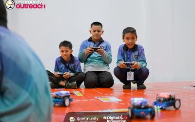 Lawatan Sambil Belajar SK Bukit Kinyau Ke TEGAS Digital Village