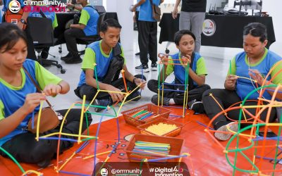 Lawatan SK Bukit Nibong Ke TEGAS Digital Village