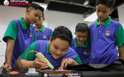Lawatan SK Penghulu Andin Ke TEGAS Digital Village