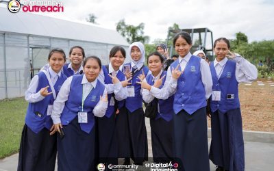 Lawatan SK Sungai Paoh Ke TEGAS Digital Village