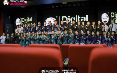 Lawatan SMK Kanowit Ke TEGAS Digital Village