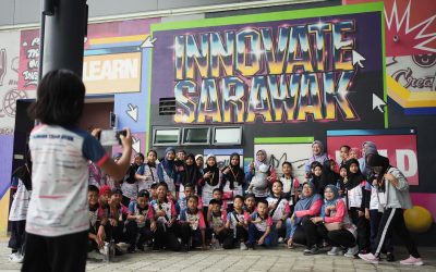 Kunjungan ilmu Sekolah Kebangsaan Kaya Muda Pakeri, Sarikei
