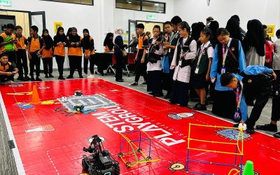 Lawatan Sekolah Kebangsaan Sungei Passin, Daro dan Sekolah Kebangsaan Paya Mebi, Padawan
