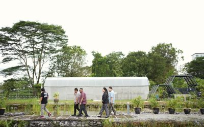 Lawatan kerja dari Majlis Belia Negeri Pahang @beliapahang