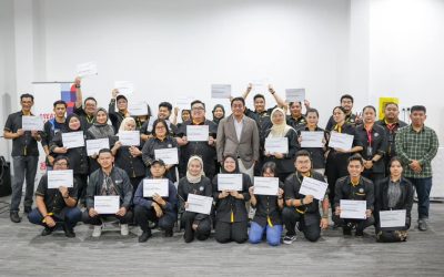 The corporate training program by Mr. Ahmad Azuar Zainuddin on “Impactful Communications: Building a Strong Connection”