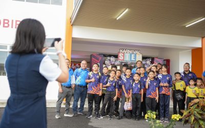 Karnival STEM x Mini STEM Playground di SK Taba Sait, Padawan