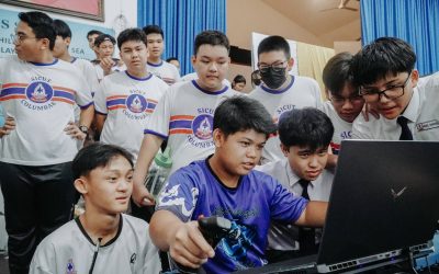 Karnival Pendidikan dan Kerjaya di SMK St Columba, Miri