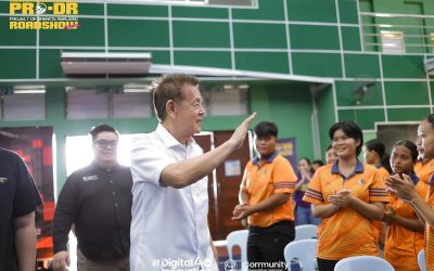 Majlis pelancaran Jerayawara Pro-DR 2024 di Bintangor