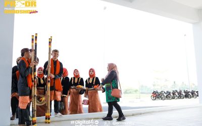 Sesi pagi yang produktif untuk pelajar-pelajar di Daro