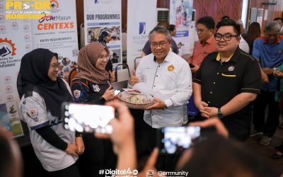 Majlis pelancaran Jerayawara Pro-DR 2024 di Kapit