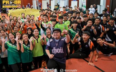 Sesi petang yang penuh keseronokkan dengan ceramah dan permainan