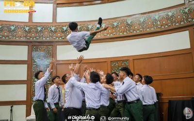 Berkongsi pandangan dan inspirasi kepada pelajar SMK Limbang dan SMK Agama LimbangPada sebelah petang, kami disertai oleh 80 pelajar dari SMK Limbang dan SMK Agama Limbang