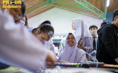 Aktiviti menarik sesi pagi Jerayawara Pro-DR 2024 Saratok