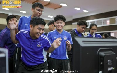 Sesi pagi yang penuh semangat di Pro-DR Roadshow 2024 di Sarikei