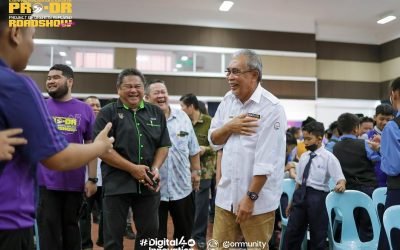 Majlis pelancaran Jerayawara Pro-DR 2024 Sarikei