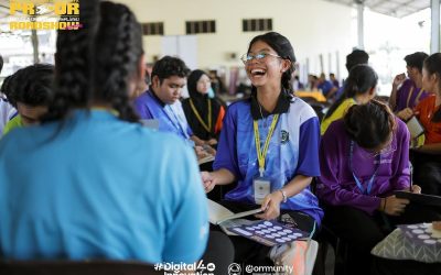 Sesi petang yang penuh berilmu sewaktu Pro-DR Siburan 2024