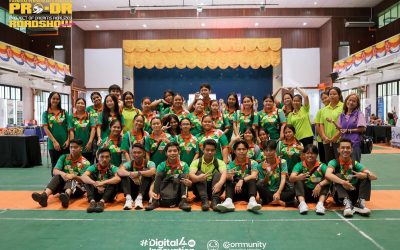Sambutan yang menggalakkan sewaktu aktiviti pagi Jerayawarai Pro-DR 2024 Bahagian Sri Aman