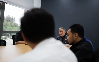 Mesyuarat Penyelarasan STEM Playground di TEGAS Digital Innovation Hub, Miri