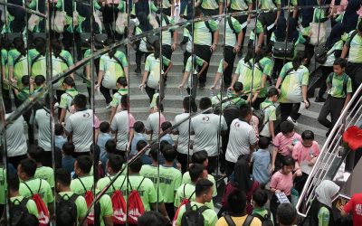 Sambutan menggalakkan untuk hari pertama STEM Playground Miri 2024