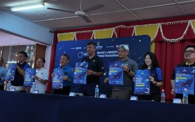 Pelancaran Karnival NASA Space Apps Sarawak di SMK Kapit