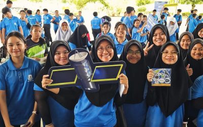 Jerayawara NASA Space Apps Challenge diteruskan ke kawasan Lundu dan Sematan!