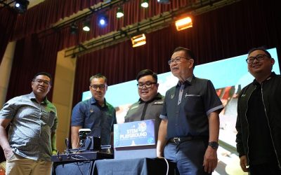 Majlis pelancaran STEM Playground Miri 2024