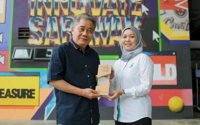 Perbincangan dalaman antara TEGAS Community Innovative Learning (TCIL) dan PETRONAS mengenai Sarawak Career and Training (SCaT) Fair 2024.