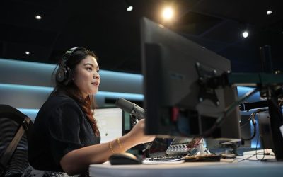 Temu bual bersama CATS FM sempena Sarawak Career and Training Fair